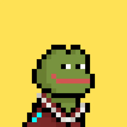 Doginal Frog #5134