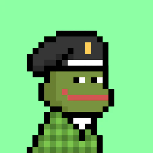 Doginal Frog #6703