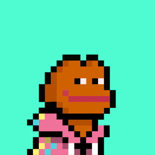 Doginal Frog #1186