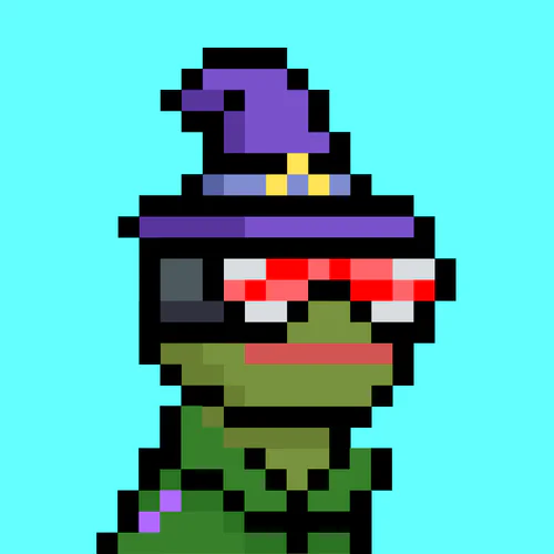Doginal Frog #1329