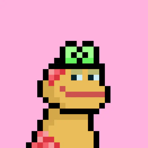 Doginal Frog #2754