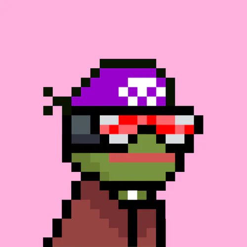 Doginal Frog #4939