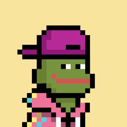Doginal Frog #8222