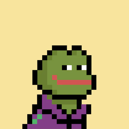 Doginal Frog #7317