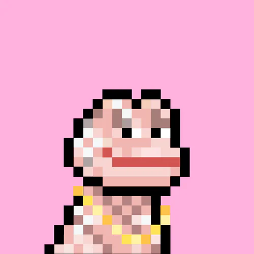 Doginal Frog #3506