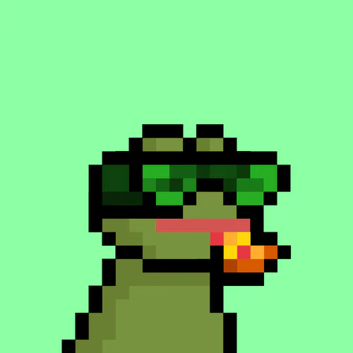 Doginal Frog #9529