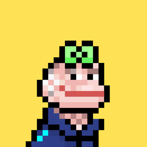 Doginal Frog #7343