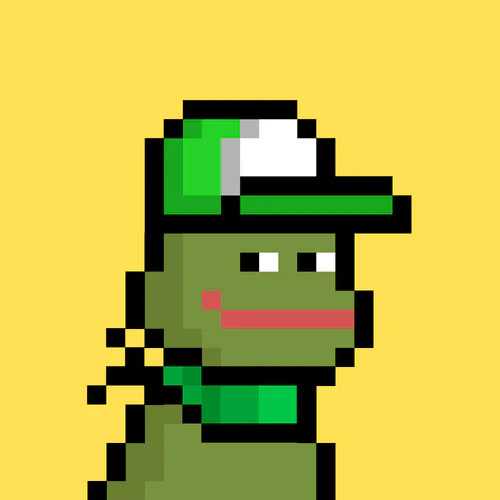 Doginal Frog #7055