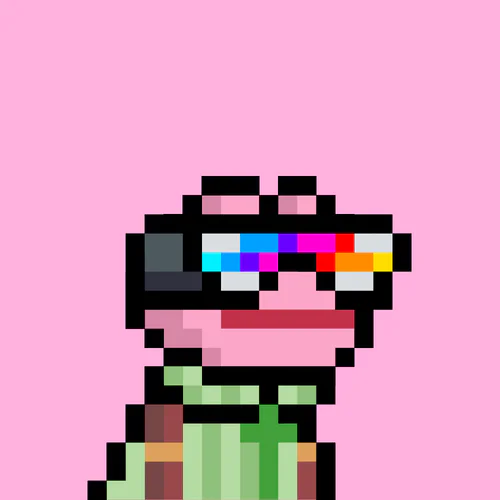Doginal Frog #611