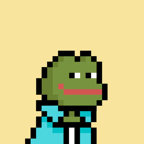 Doginal Frog #7981
