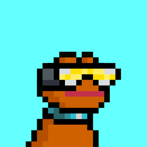 Doginal Frog #735