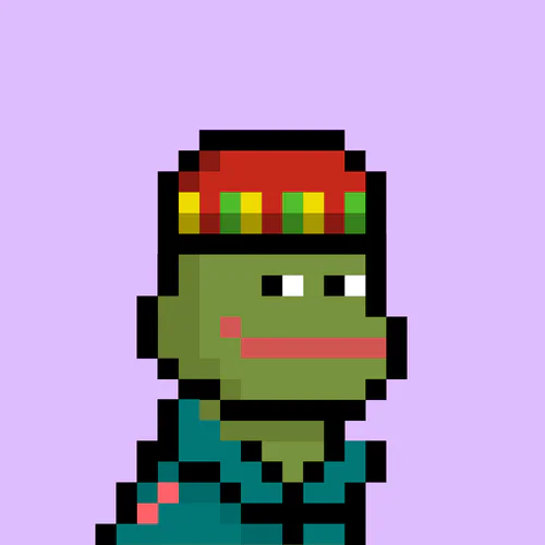 Doginal Frog #1896