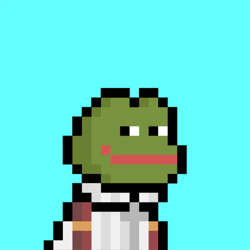 Doginal Frog #1702