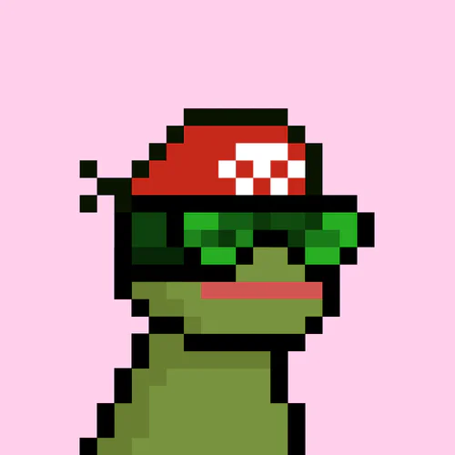 Doginal Frog #3106
