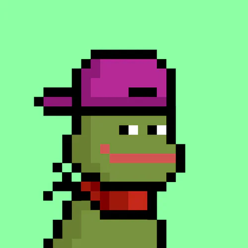 Doginal Frog #2621