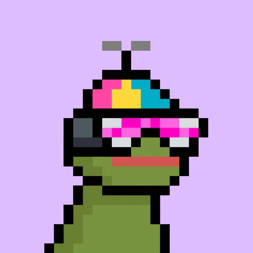Doginal Frog #3666