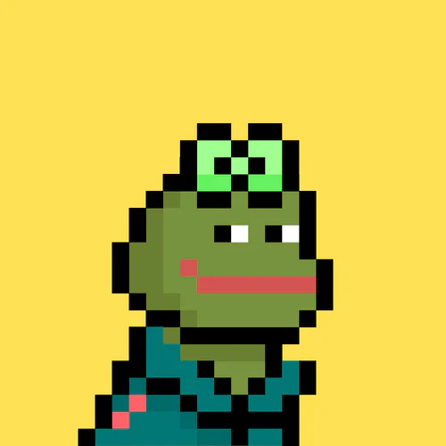 Doginal Frog #9310