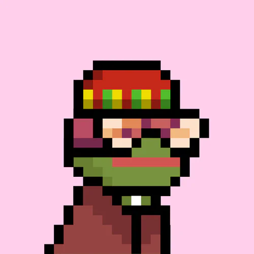 Doginal Frog #2090