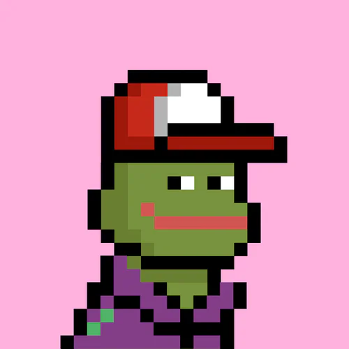 Doginal Frog #8358