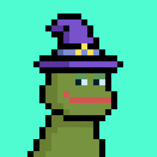 Doginal Frog #4834