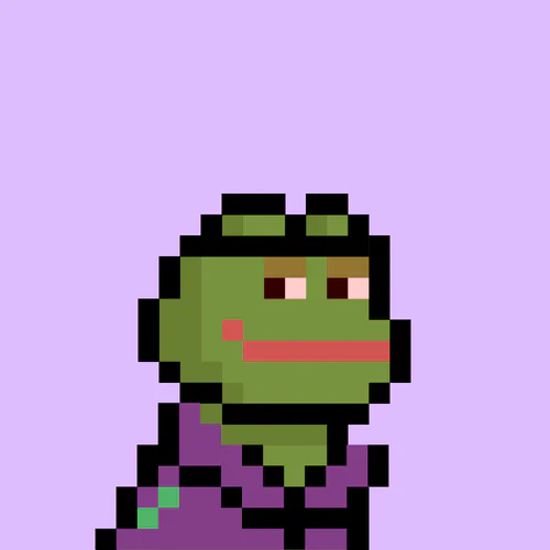 Doginal Frog #1852