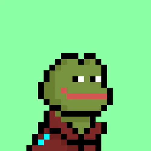 Doginal Frog #6195