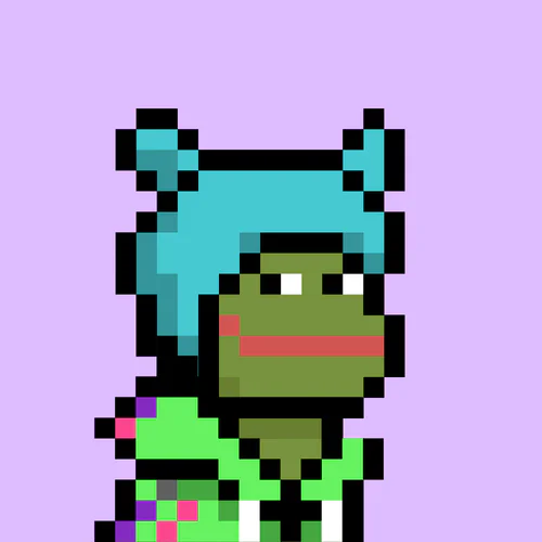 Doginal Frog #3416
