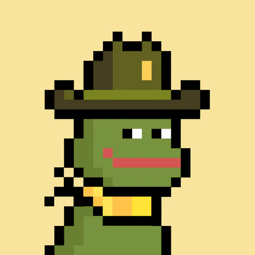 Doginal Frog #8900