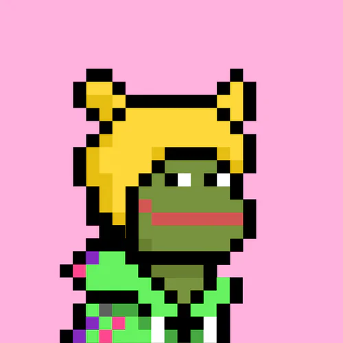 Doginal Frog #1834