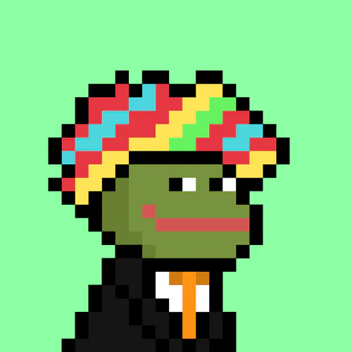 Doginal Frog #6991