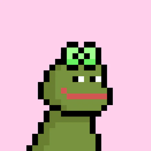 Doginal Frog #3831