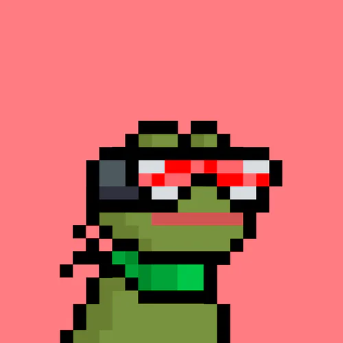 Doginal Frog #4633