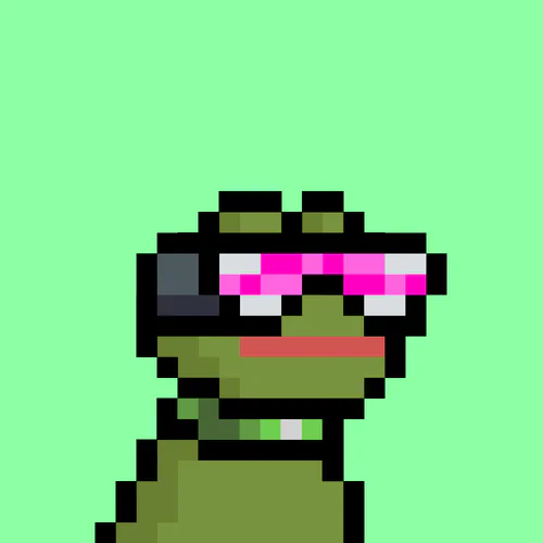 Doginal Frog #5263