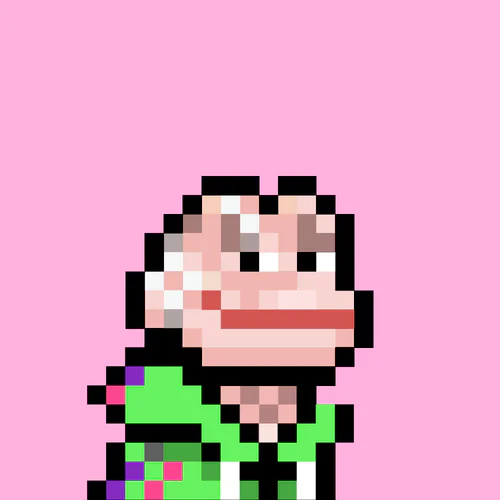 Doginal Frog #1697