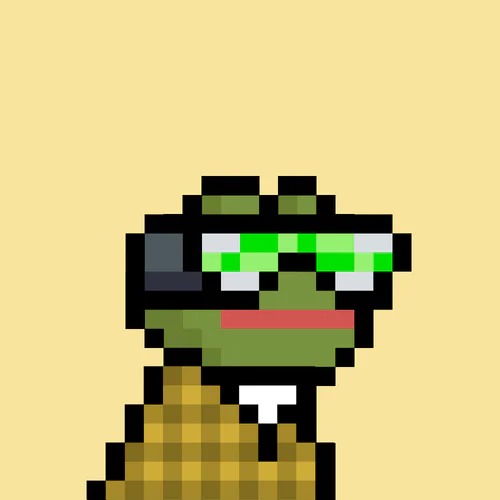 Doginal Frog #7774