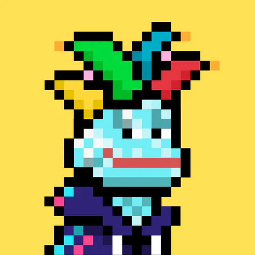 Doginal Frog #6996