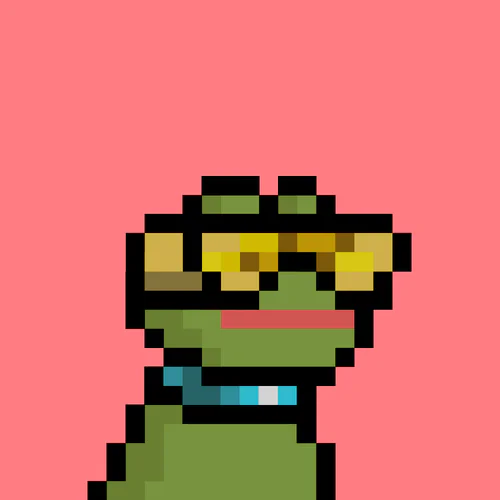 Doginal Frog #1538