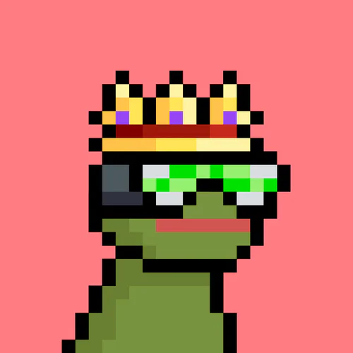 Doginal Frog #7535