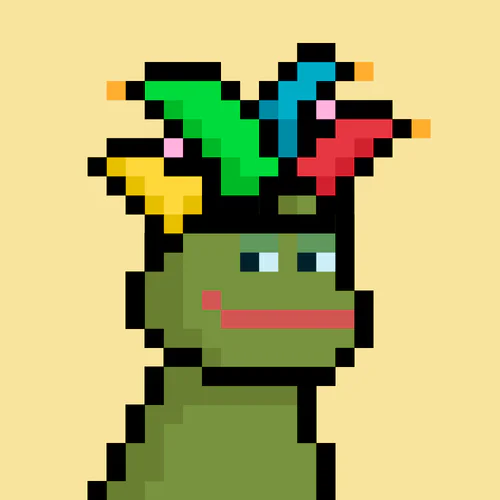 Doginal Frog #7197