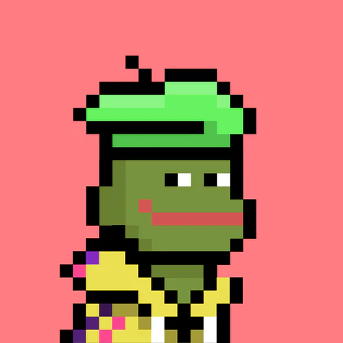 Doginal Frog #9636