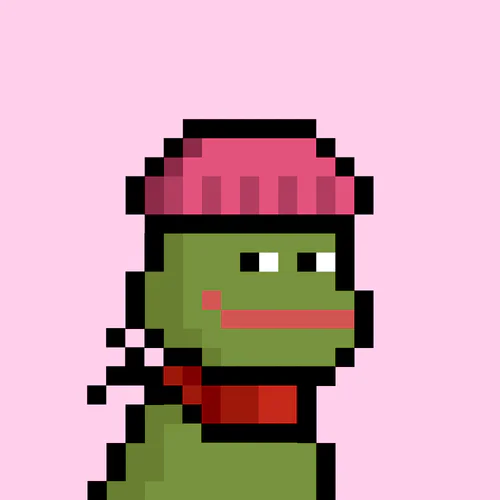 Doginal Frog #7839