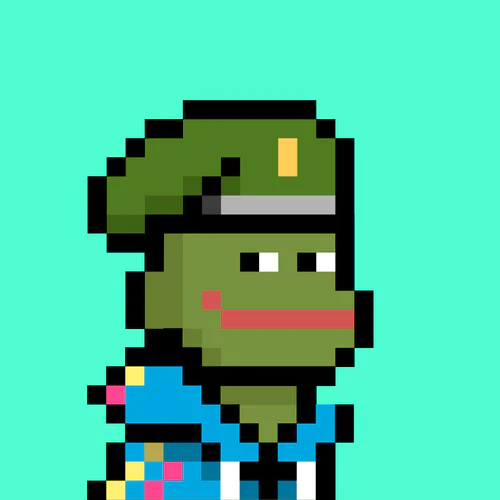 Doginal Frog #5516