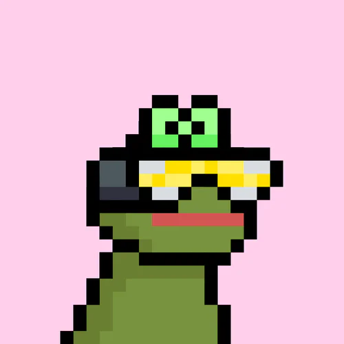 Doginal Frog #2206