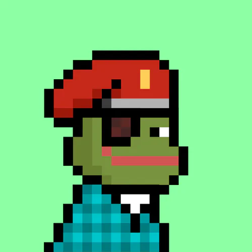Doginal Frog #9713