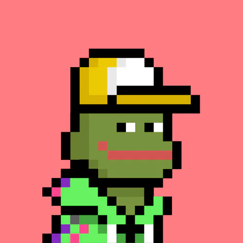 Doginal Frog #6751