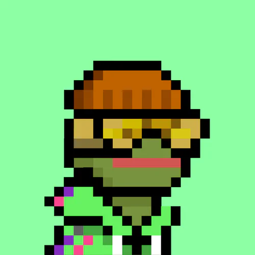 Doginal Frog #1101