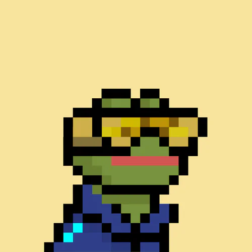 Doginal Frog #8473