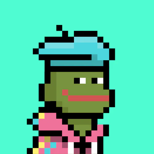 Doginal Frog #6386