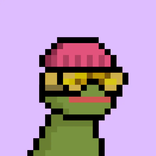 Doginal Frog #848