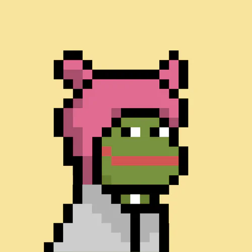 Doginal Frog #7941